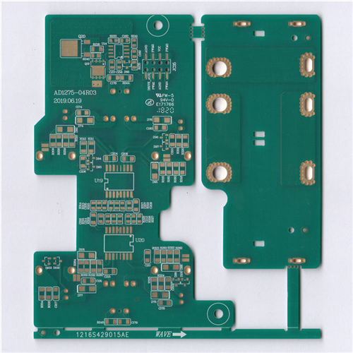 PCB KB-6150 FR4 94VO 4OZ Double Side Imme Gold